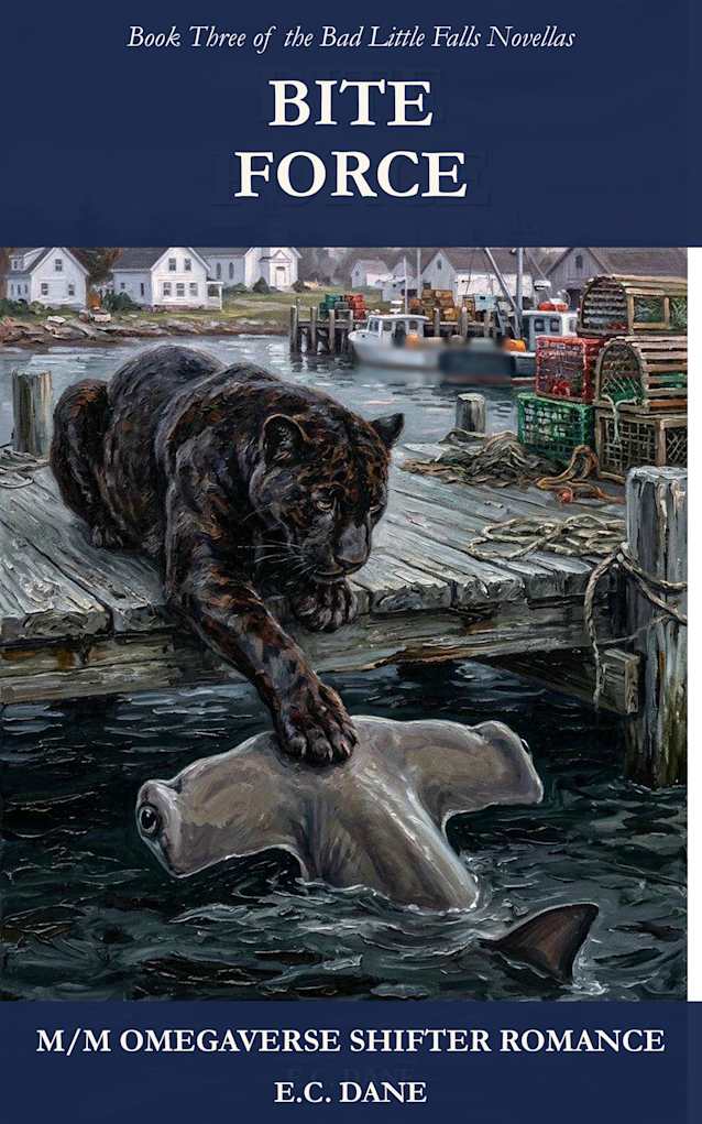 Bite Force (Bad Little Falls Book 3)