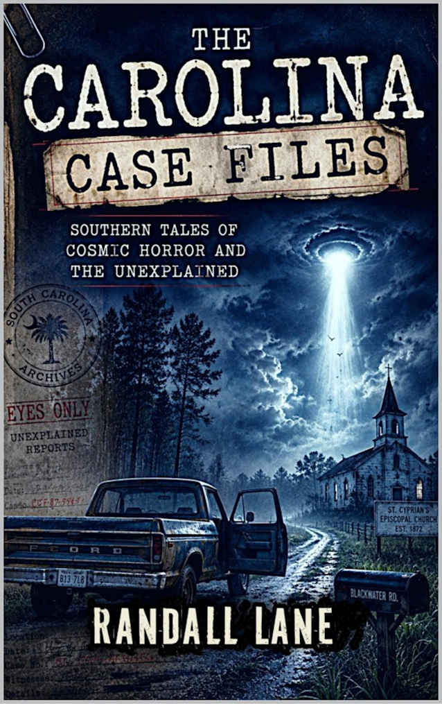 The Carolina Case Files: Southern Tales of Cosmic Horror and the Unexplained