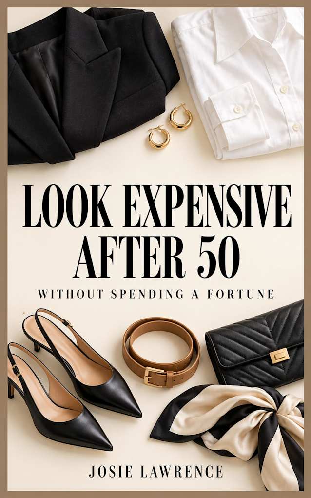 Look Expensive After 50 Without Spending a Fortune (Style After 50)