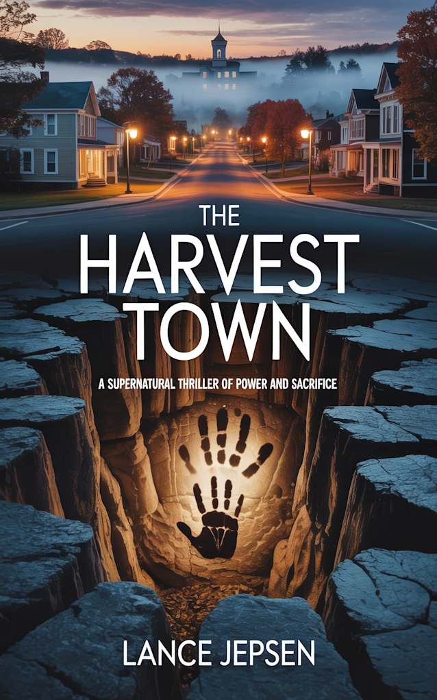 THE HARVEST TOWN: A Supernatural Thriller of Power and Sacrifice