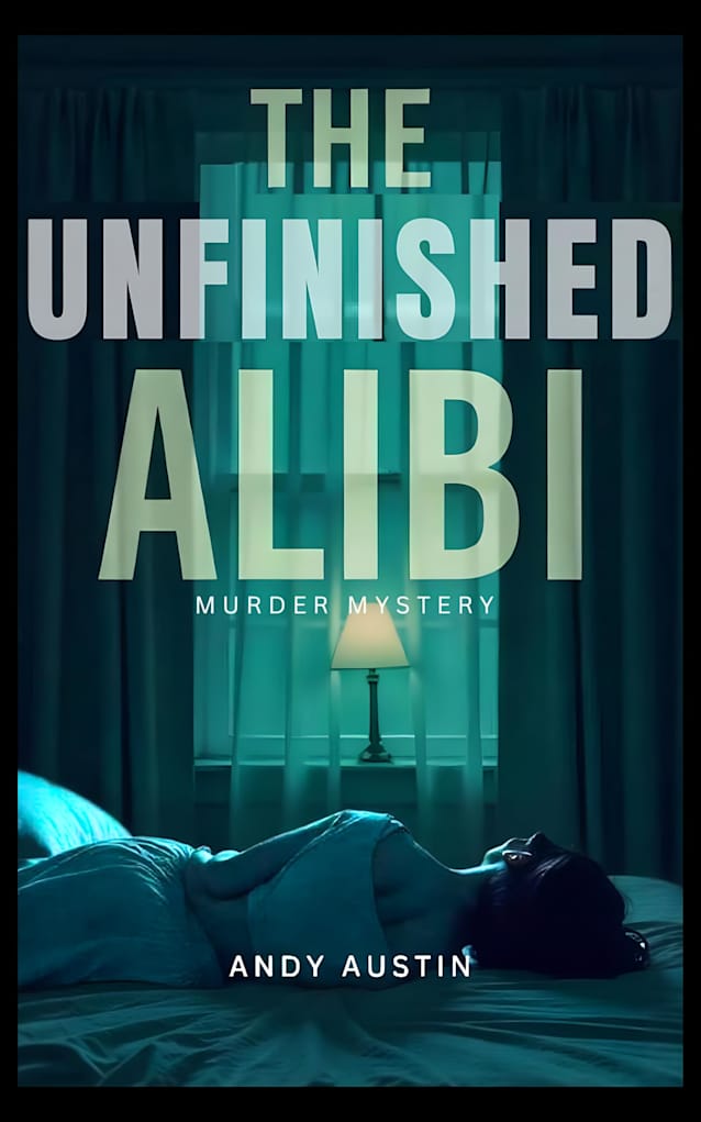 The Unfinished Alibi: A Gripping Murder Mystery of Betrayal, Secrets, and a Haunting Past (Rachel Marlowe Murder Mysteries Book 1)