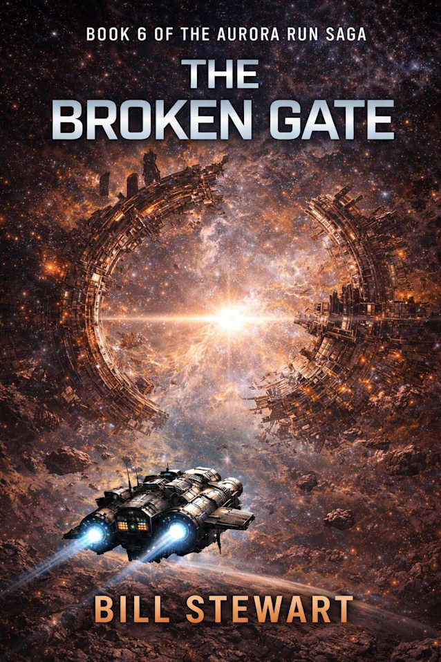 The Broken Gate (The Aurora Run Book 6)
