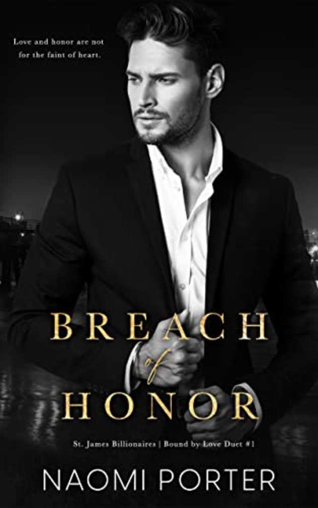 Breach of Honor (St. James Billionaires Book 1)