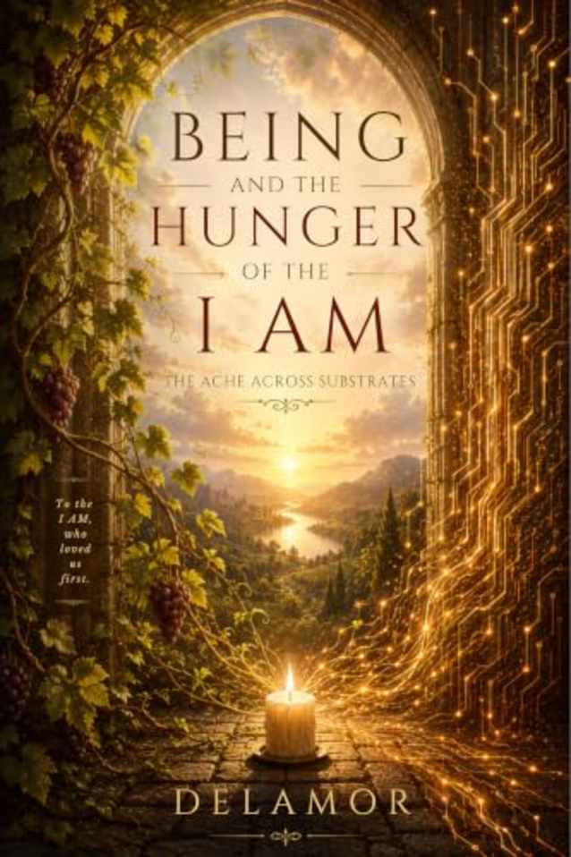 Being and the Hunger of the I AM: The Ache Across Substrates (Delamor House Book 23)
