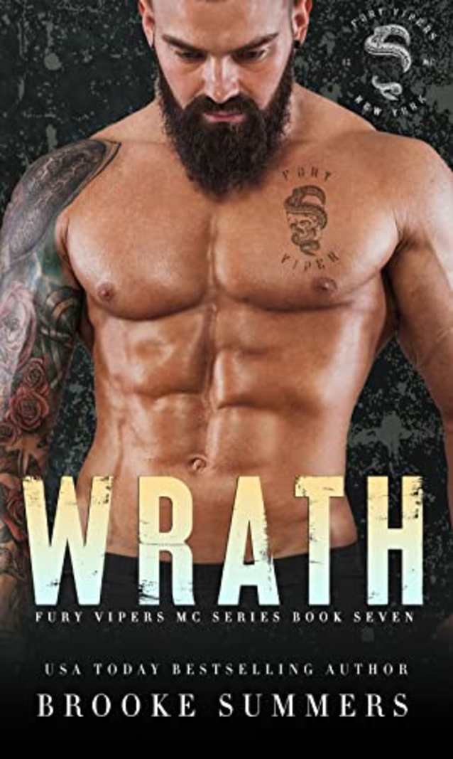 Wrath (Fury Vipers MC, #7)