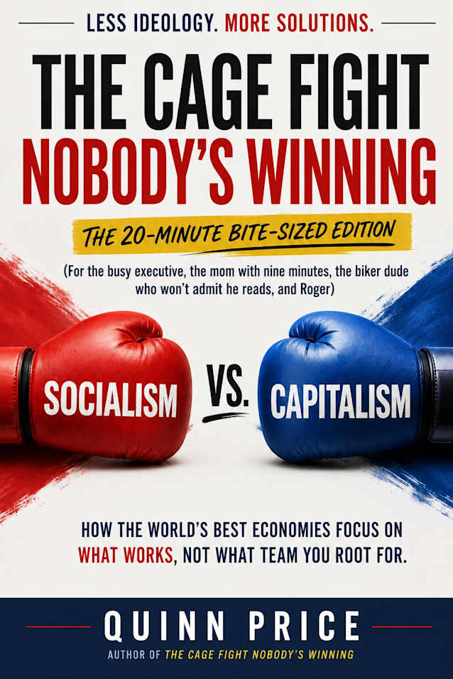 The Cage Fight Nobody’s Winning : The 20-Minute Bite-Sized Version