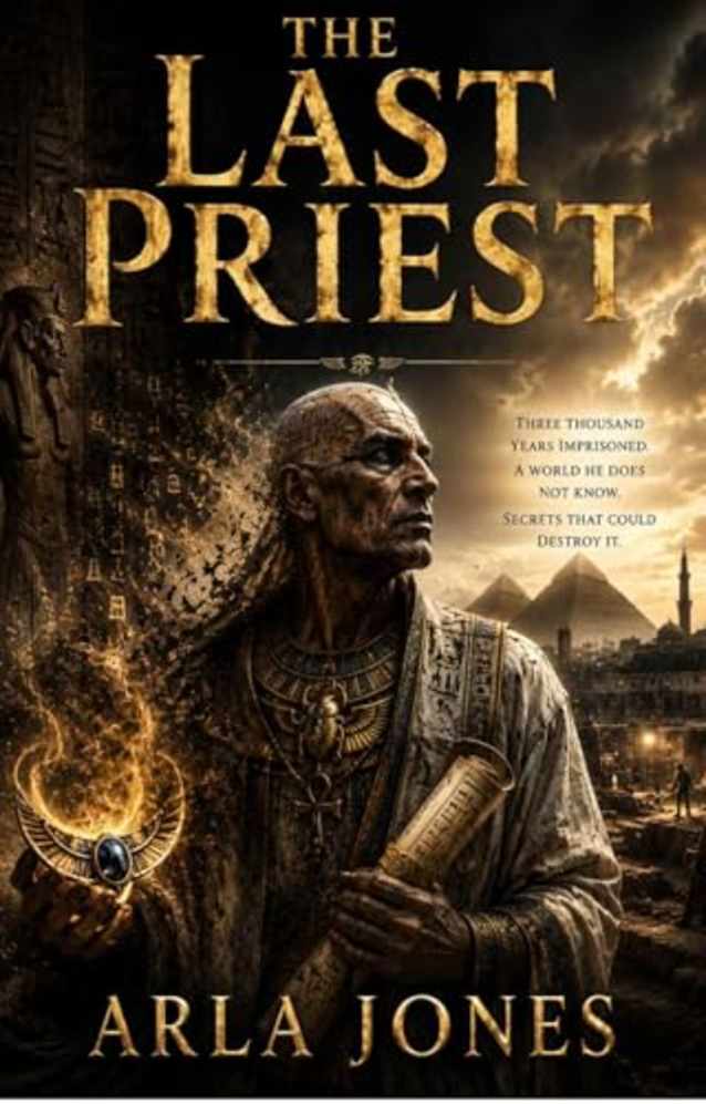 The Last Priest : A Stiller–Sawyer Story (The Lost Tomb series Book 10)