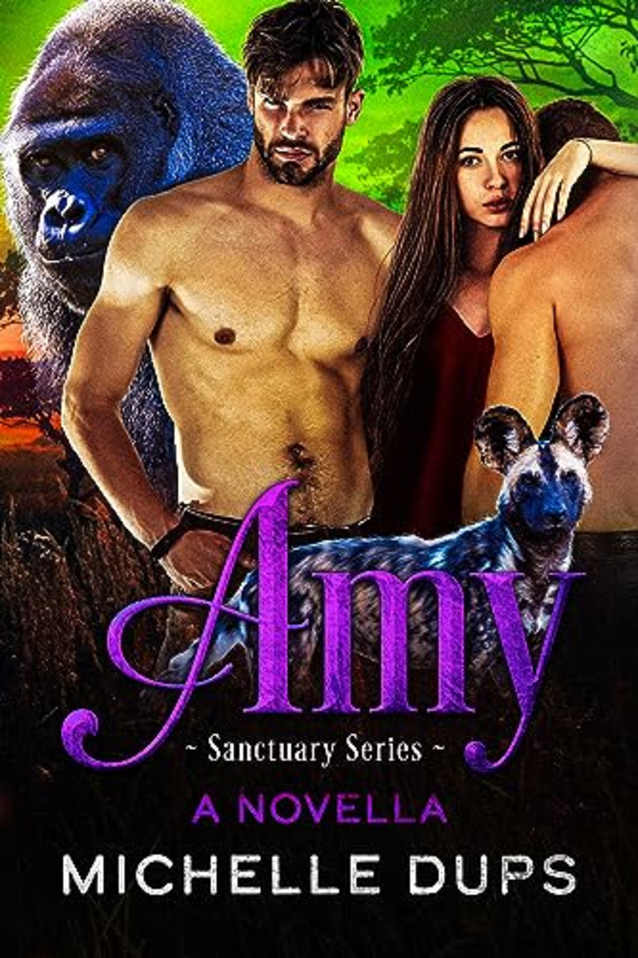 AMY: SANCTUARY BOOK 4 (A NOVELLA)