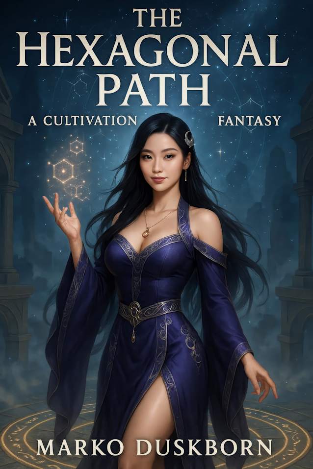 The Hexagonal Path: A Cultivation Harem Fantasy of Geometry, Gnosis, and Godhood (The Immortal Ascension Path Book 4)