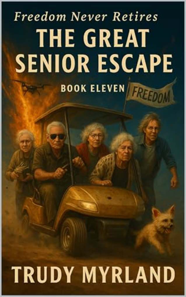 The Great Senior Escape: Freedom Never Retires (The Silver Bandits Chronicles Book 11)