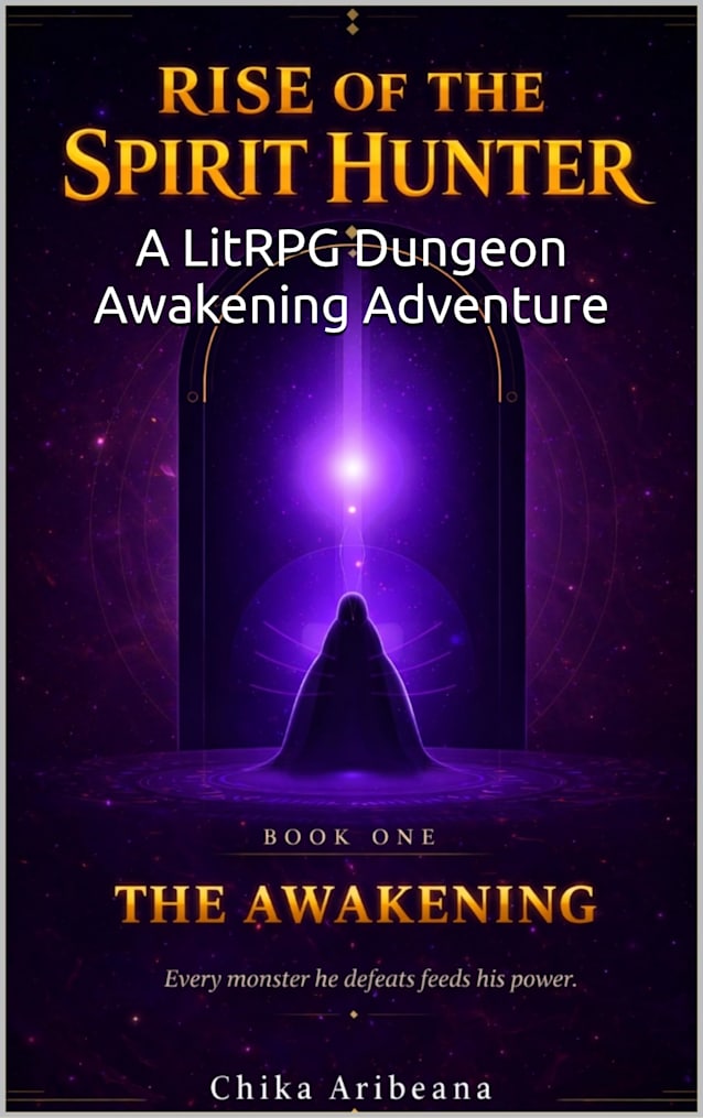 Rise of the Spirit Hunter - Book 1: The Awakening: A LitRPG Dungeon Awakening Adventure (Spirit Hunter Saga)