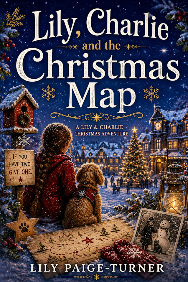 Lily, Charlie and the Christmas Map: A Lily and Charlie Christmas Adventure