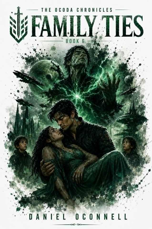 The Ocoda Chronicles Book 6 Family ties