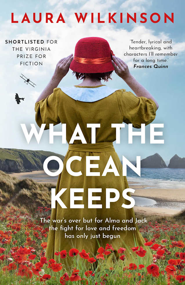 What The Ocean Keeps: A compelling World War I love story inspired by true events