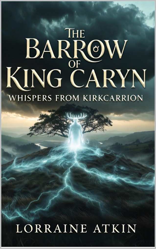 The Barrow of King Caryn: whispers from Kirk Carrion  EBOOK