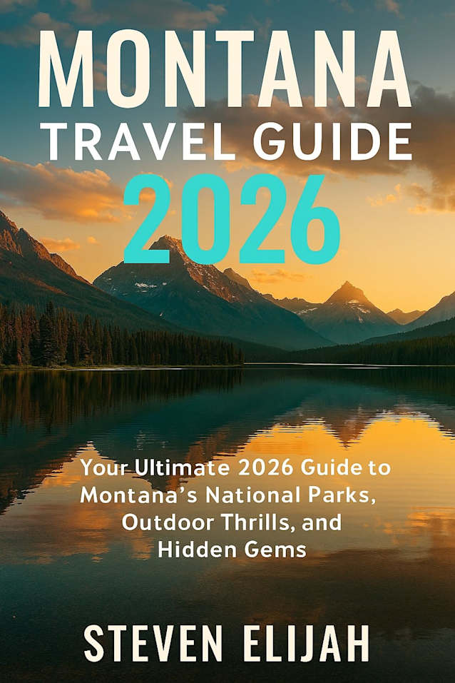 Montana Travel Guide 2026: Your Ultimate 2026 Guide to Montana’s National Parks, Outdoor Thrills, and Hidden Gems (Every travelers guide Book 39)
