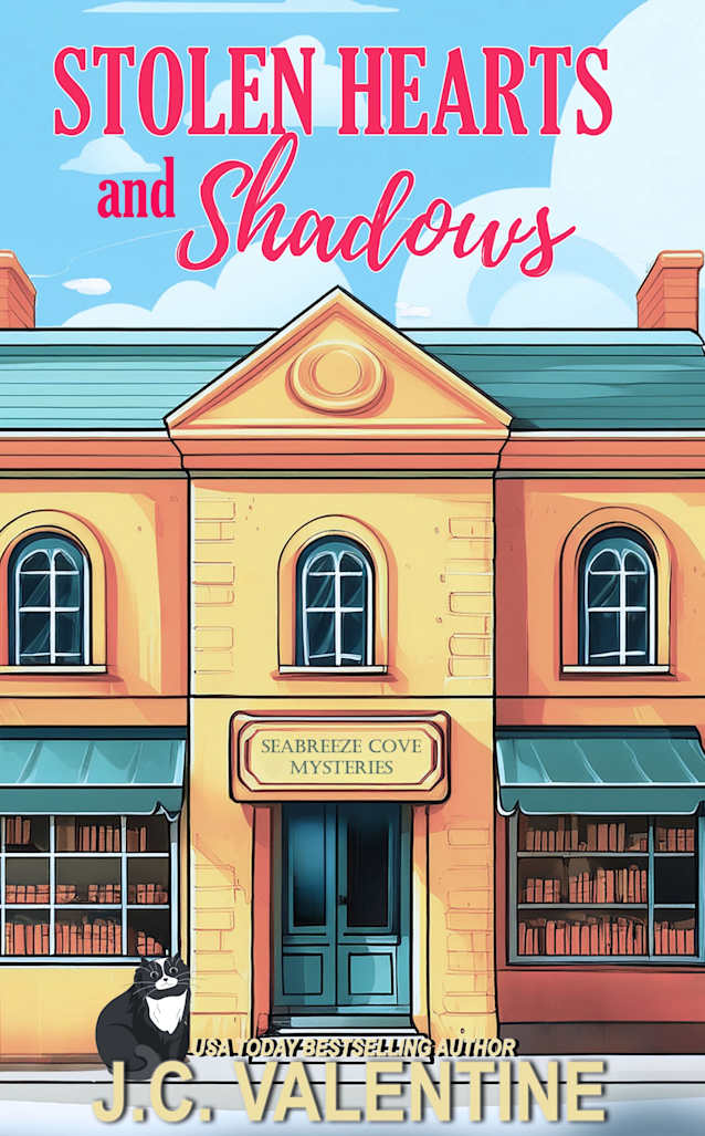 Stolen Hearts and Shadows (Seabreeze Cove Mysteries Book 6)