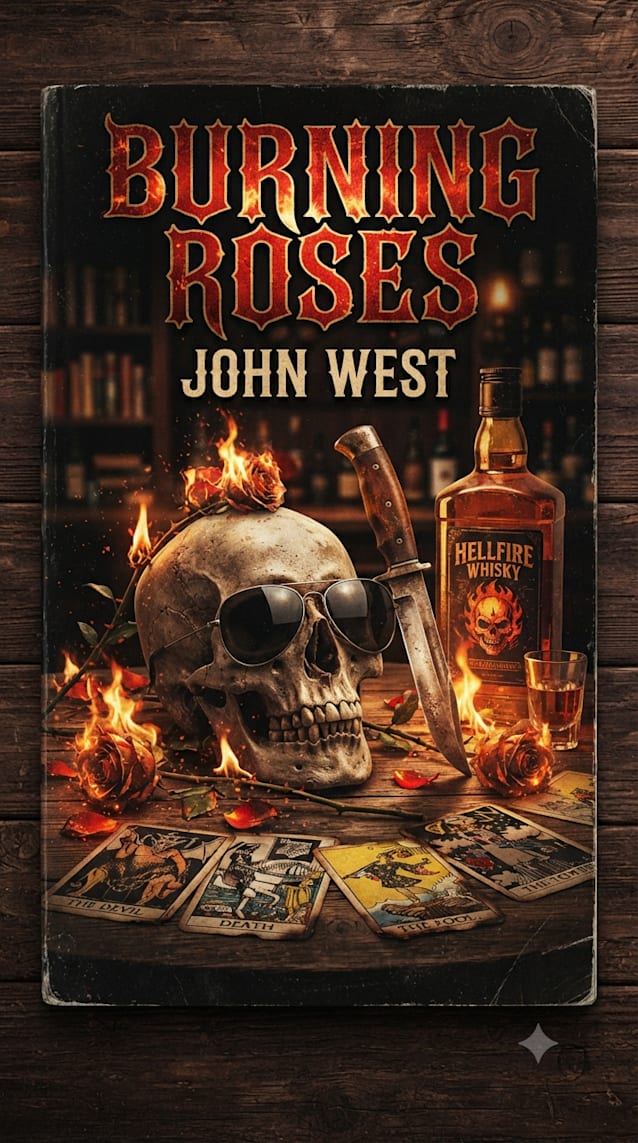 Burning Roses (Burning Books, #1)