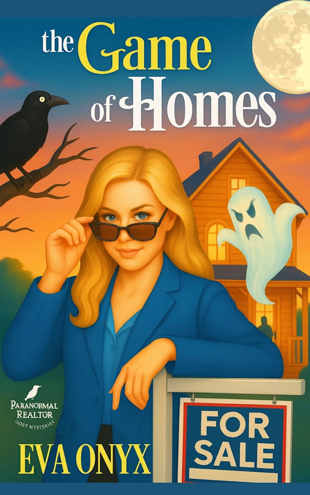 The Game of Homes (Paranormal Realtor Cozy Mysteries Book 3)