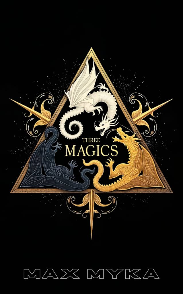 THREE MAGICS: THE THREE MAGICS SAGA