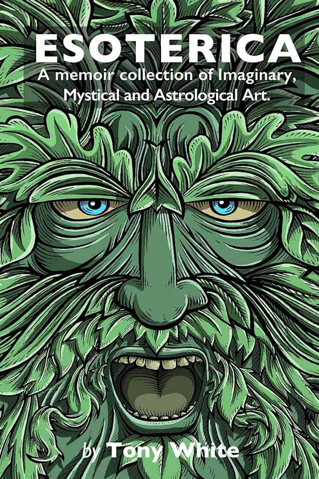 ESOTERICA: A memoir collection of Imaginary, Metaphysical and Astrological Art. (Color edition.) (LEGACY)