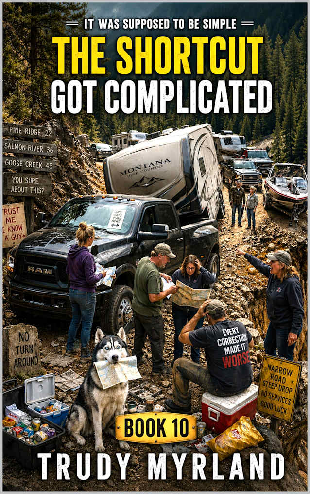 The Shortcut Got Complicated: BOOK TEN (It Was Supposed To Be Simple 10)
