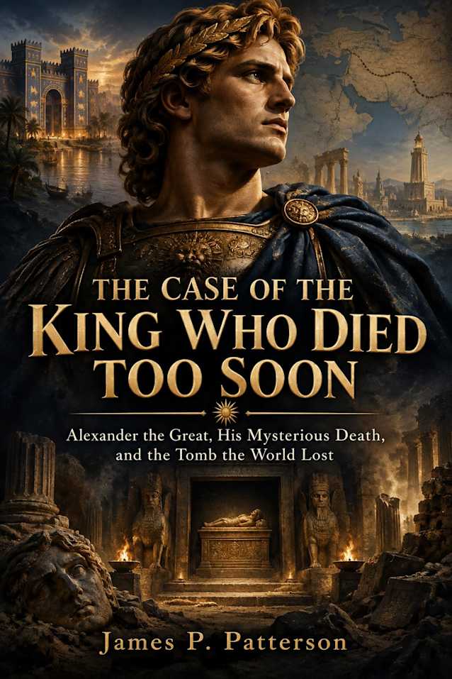 THE CASE OF THE KING WHO DIED TOO SOON: Alexander the Great, His Mysterious Death, and the Tomb the World Lost