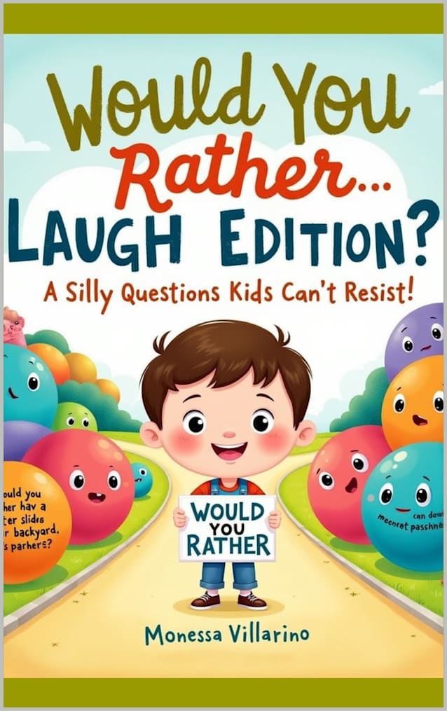 Would You Rather… Laugh Edition : Silly Questions Kids Can’t Resist