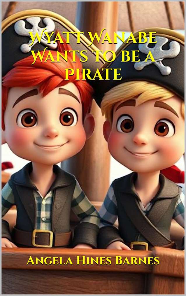Wyatt Wanabe Wants to be a Pirate