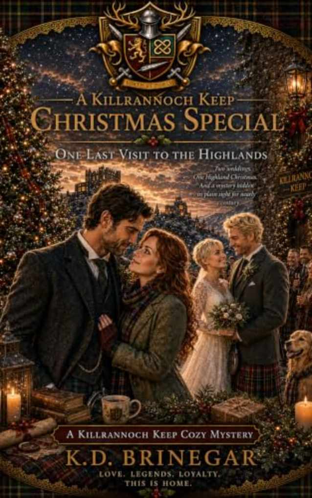 A Killrannoch Keep Christmas Special - Book 7: A Killrannoch Keep Cozy Mystery - Special- Book 7