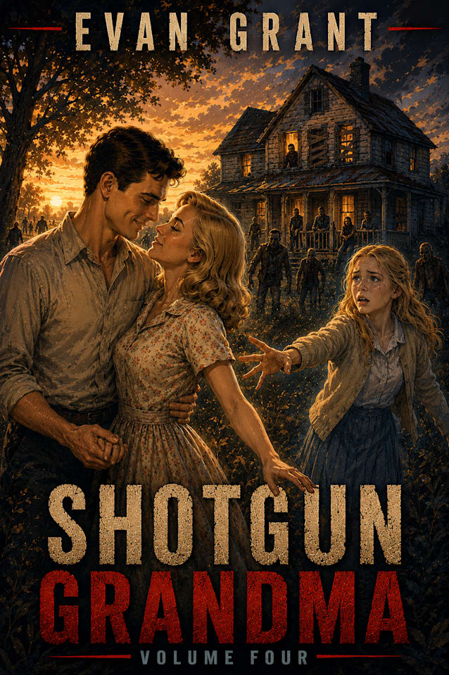 Shotgun Grandma: Volume 4