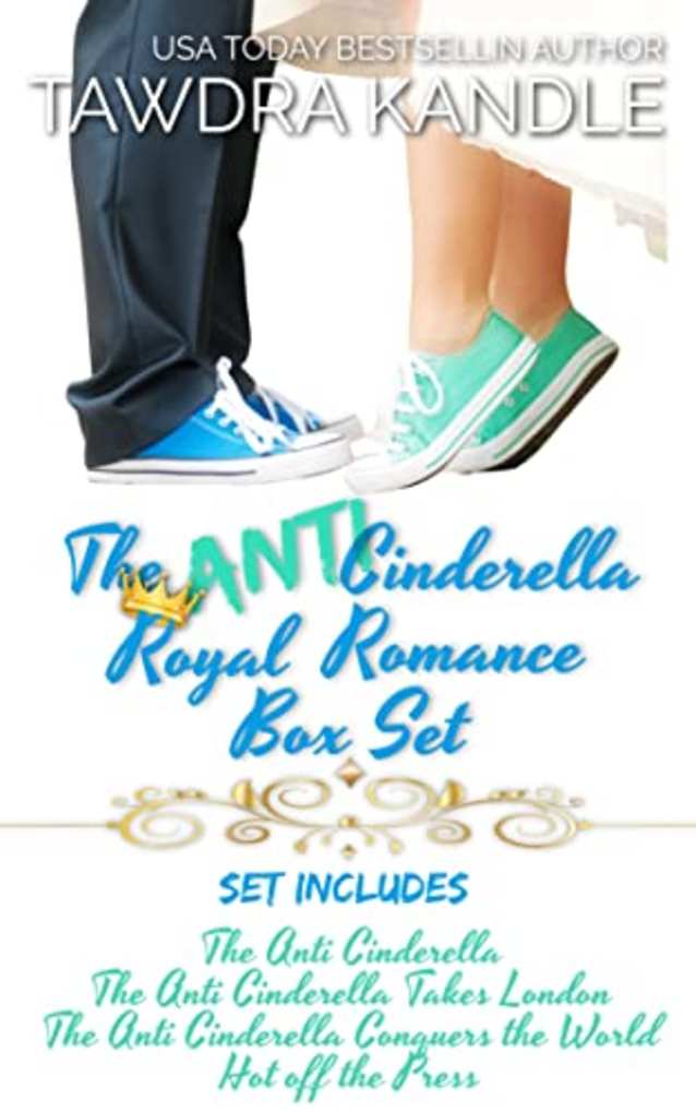 The Anti-Cinderella Royal Romance Box Set