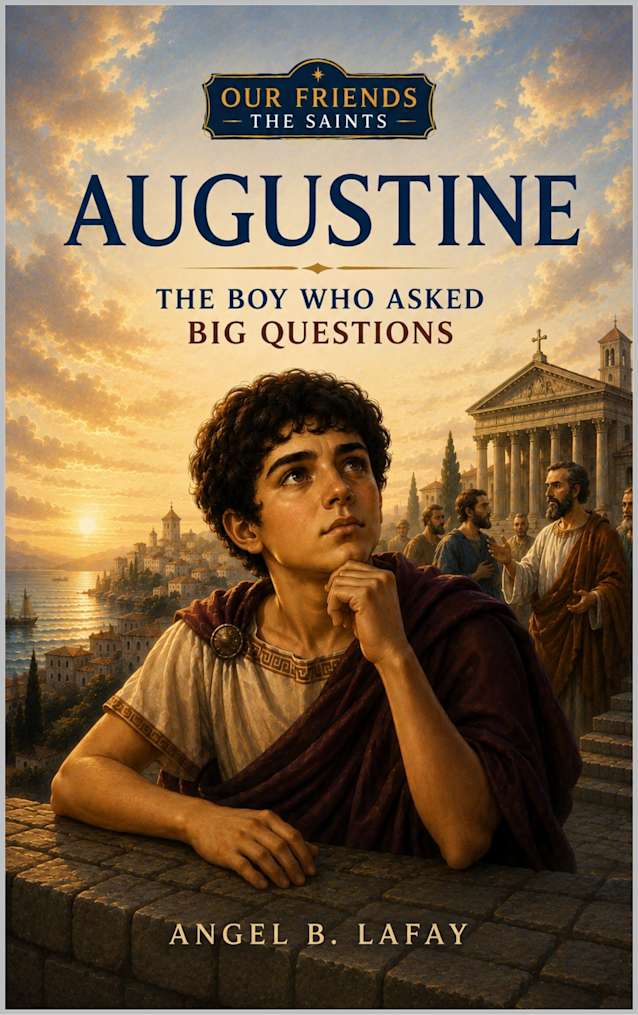 Augustine: The Boy Who Asked Big Questions (Our Friends the Saints Book 11)