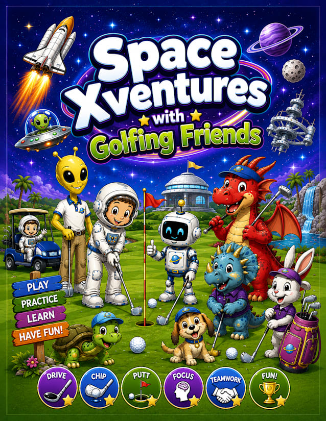 Space Xventures with Golfing Friends
