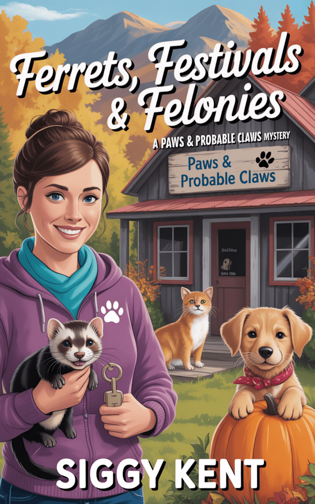 Ferrets, Festivals & Felonies