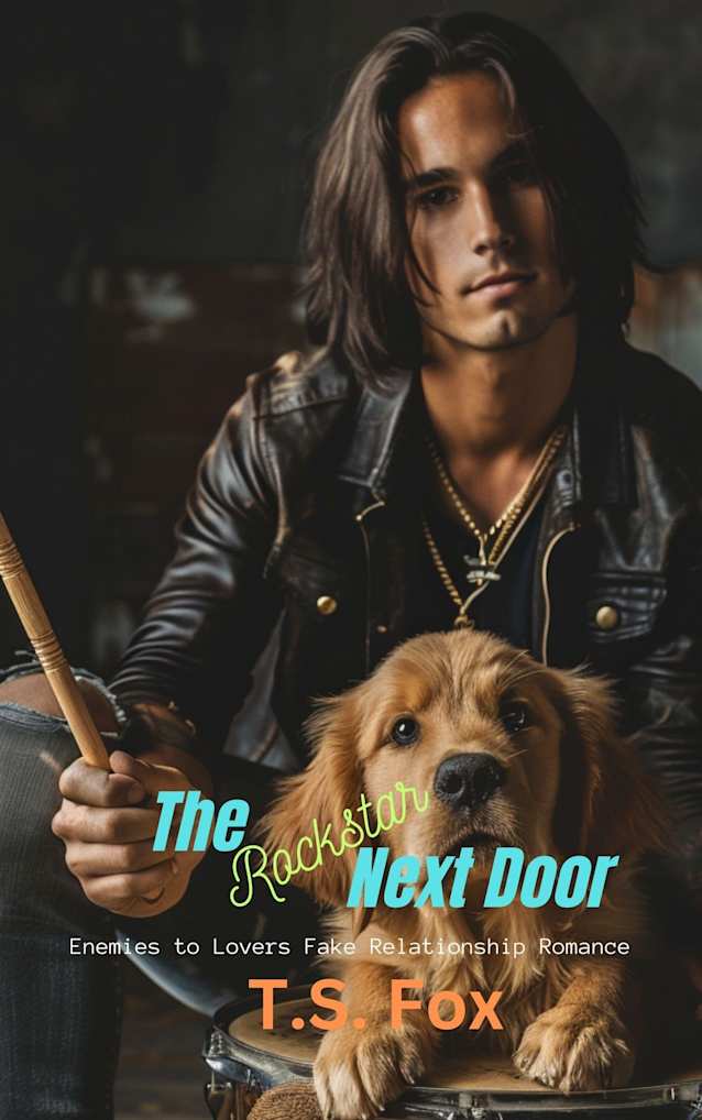 The Rockstar Next Door: Enemies to Lovers Fake Relationship Romance
