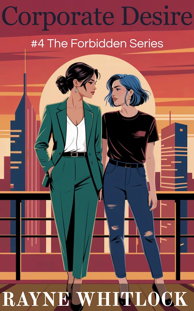 Corporate Desire: A Forbidden Billionaire Age Gap Workplace Lesbian Romance (The Forbidden Series Book 4)