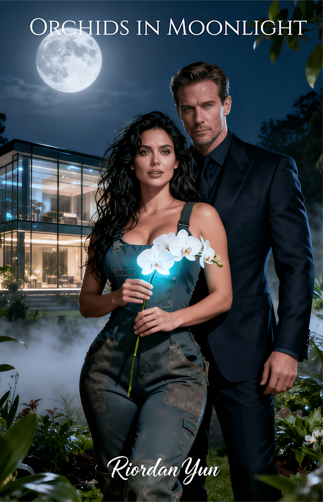 Orchids in Moonlight