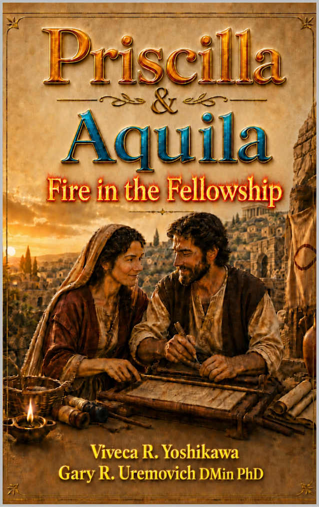 Priscilla and Aquila: Fire in the Fellowship (Women of the Bible that Changed the World.)