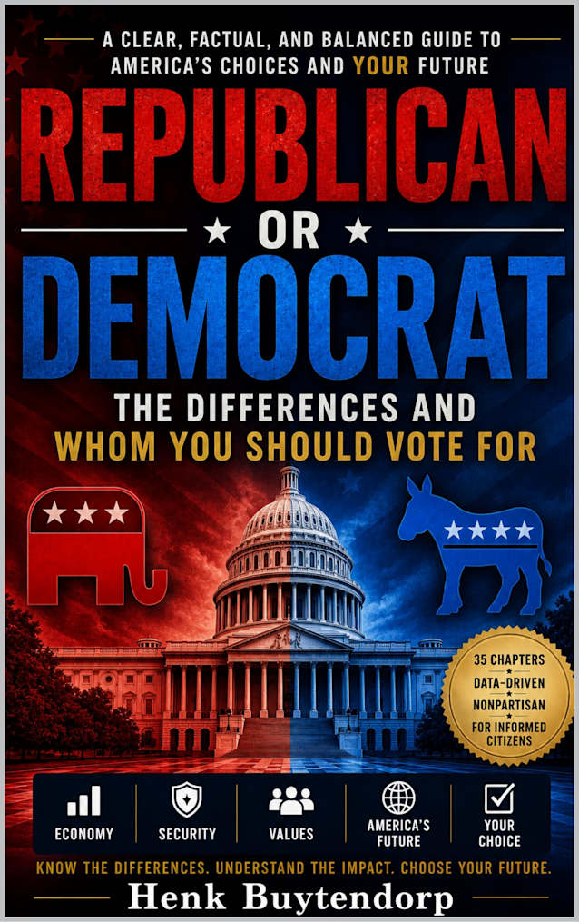 Republican or Democrat: The Differences and Who You Should Vote For