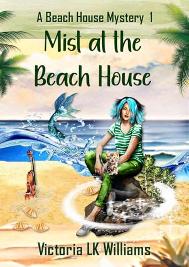 Mist at the Beach House (A Beach House Mystery, #1)