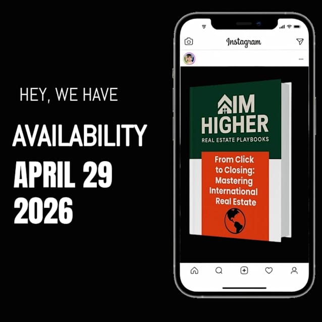 From Click to Closing: Mastering International Real Estate