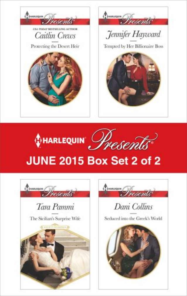 Harlequin Presents June 2015 - Box Set 2 Of 2