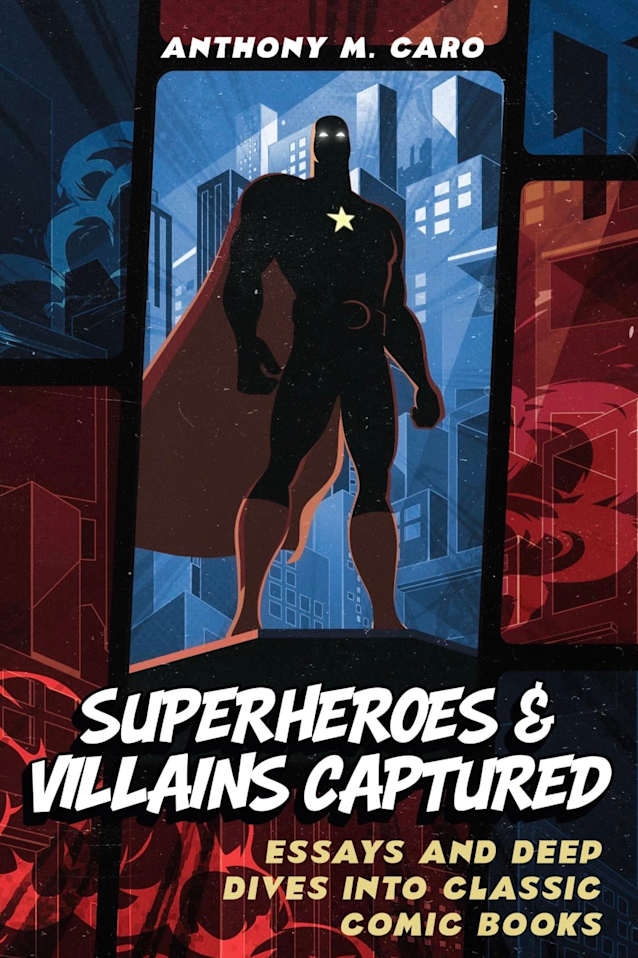 Superheroes & Villains Captured: 