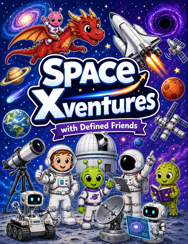 Space Xventures with Defined Friends