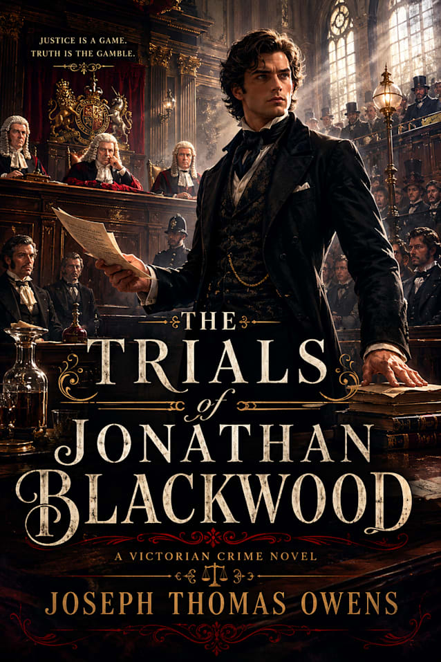 THE TRIALS OF JONATHAN BLACKWOOD