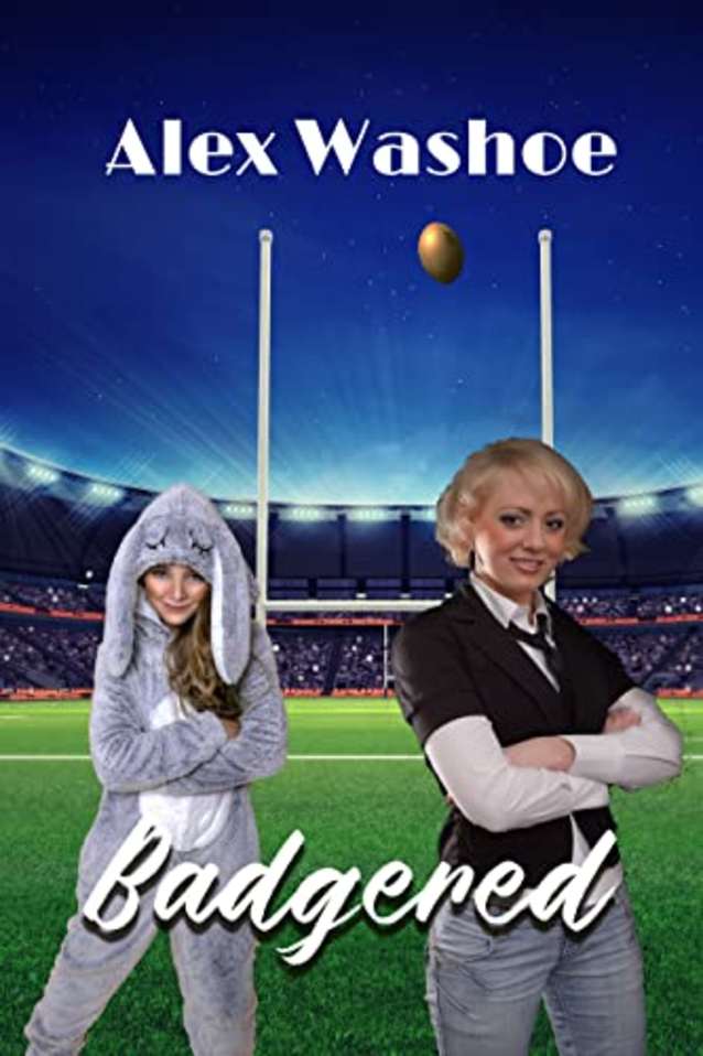 Badgered : A Lesbian/Furry sports romantic comedy (For the Love of the Game Book 4)
