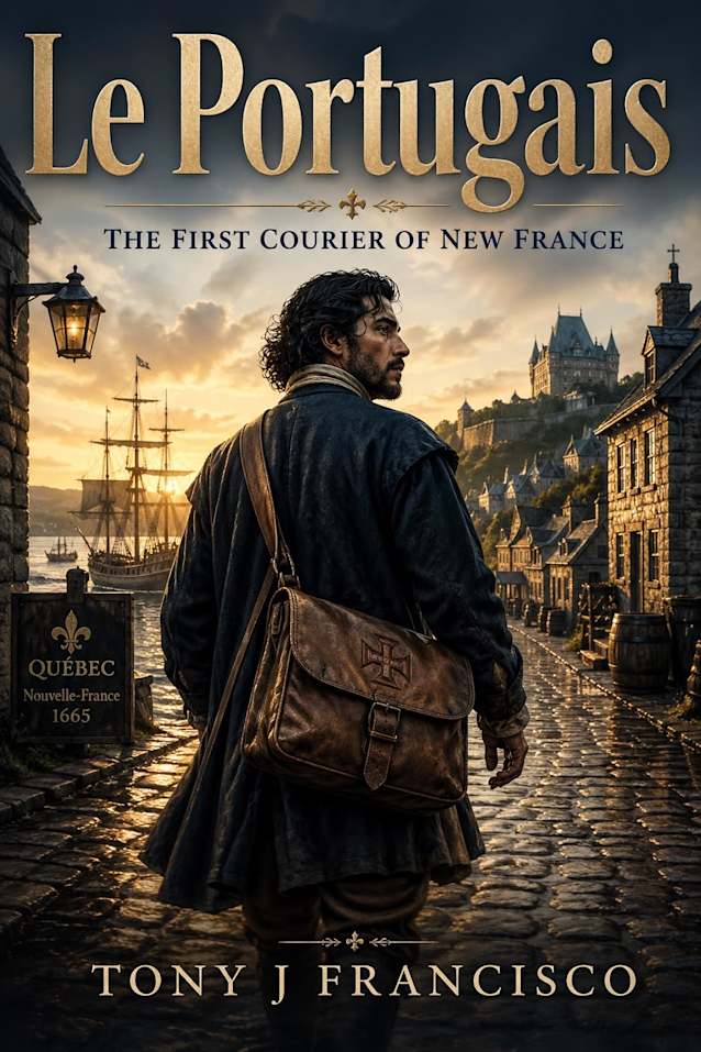 LE PORTUGAIS: THE FIRST COURIER OF NEW FRANCE