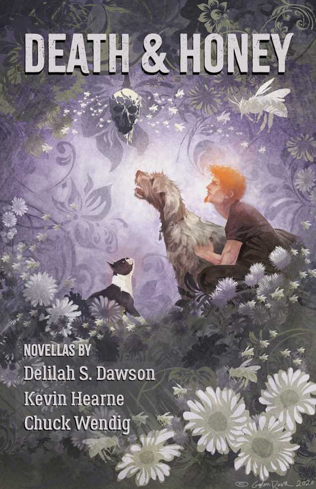 Death and Honey (Oberon’s Meaty Mysteries Book 3)