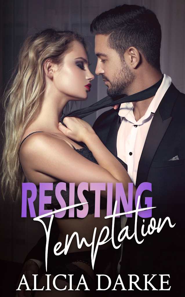 Resisting Temptation : An Enemies to Lovers, Second Chance Romance (Raider Brotherhood Book 2)